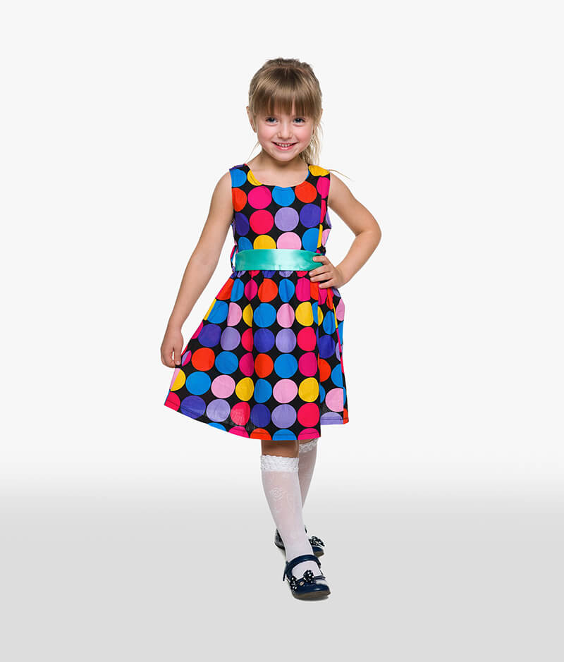 kids5 Kid Dress - 图片 1